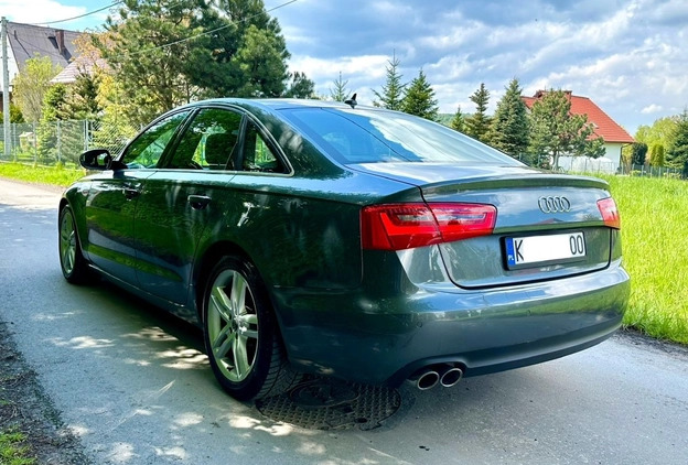 Audi A6 cena 44900 przebieg: 332100, rok produkcji 2012 z Kraków małe 667